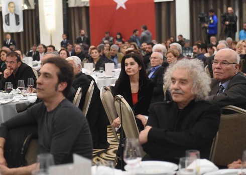 Kılıçdaroğlu, sanatçılar ile buluştu 10