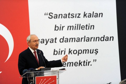 Kılıçdaroğlu, sanatçılar ile buluştu 12