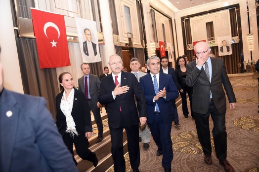 Kılıçdaroğlu, sanatçılar ile buluştu 13