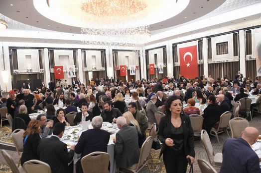 Kılıçdaroğlu, sanatçılar ile buluştu 16