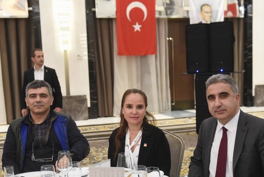 Kılıçdaroğlu, sanatçılar ile buluştu 19