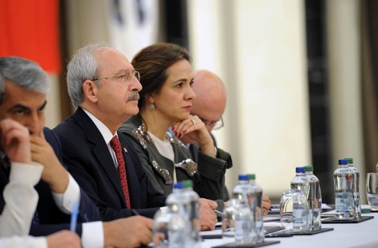 Kılıçdaroğlu, sanatçılar ile buluştu 5