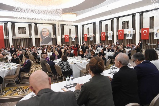 Kılıçdaroğlu, sanatçılar ile buluştu 8
