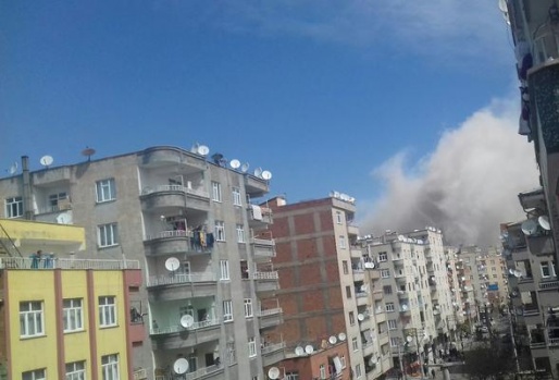 Diyarbakır'daki patlamadan ilk görüntüler 1