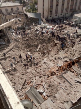Diyarbakır'daki patlamadan ilk görüntüler 11