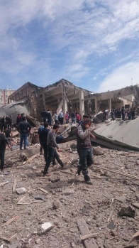 Diyarbakır'daki patlamadan ilk görüntüler 15