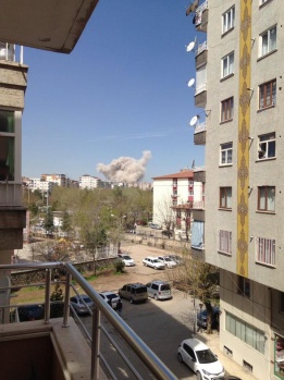 Diyarbakır'daki patlamadan ilk görüntüler 2