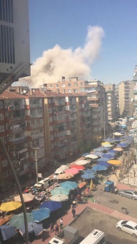 Diyarbakır'daki patlamadan ilk görüntüler 3