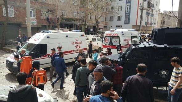 Diyarbakır'daki patlamadan ilk görüntüler 5