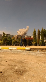 Diyarbakır'daki patlamadan ilk görüntüler 7