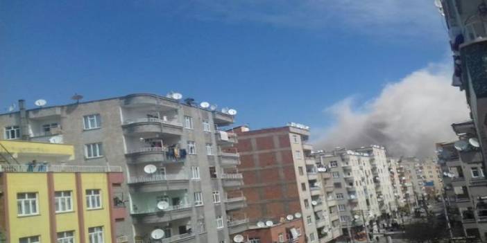 Diyarbakır'daki patlamadan ilk görüntüler