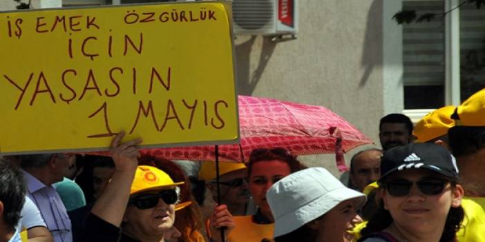 Yurttan kare kare 1 Mayıs fotoğrafları
