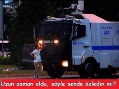 1 Mayıs capsleri patladı 2
