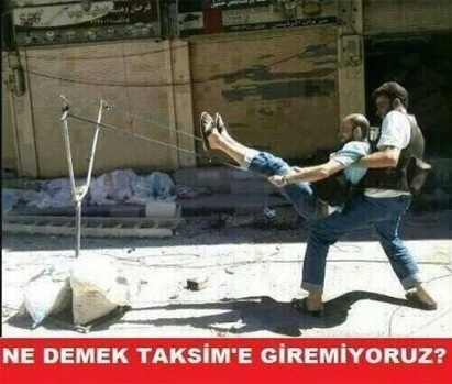1 Mayıs capsleri patladı 6