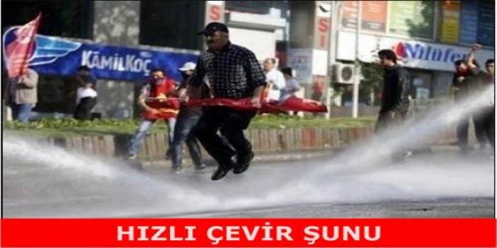 1 Mayıs capsleri patladı