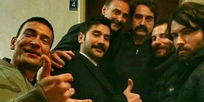 İsimsizler dizisi oyuncularının instagram fotoğrafları