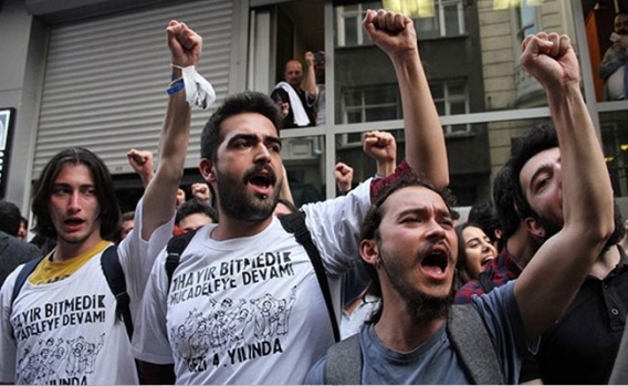 Gezi'nin 4. yılında mücadeleye devam sözü 1