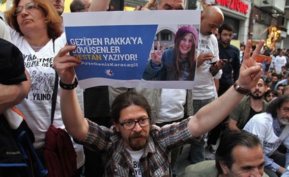 Gezi'nin 4. yılında mücadeleye devam sözü 11