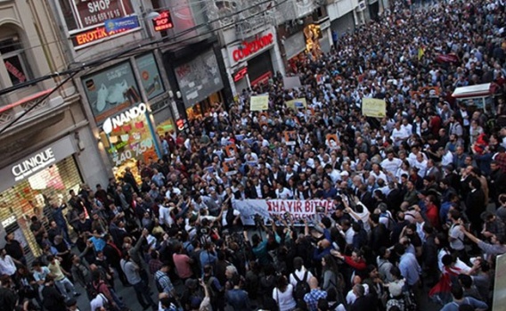 Gezi'nin 4. yılında mücadeleye devam sözü 2