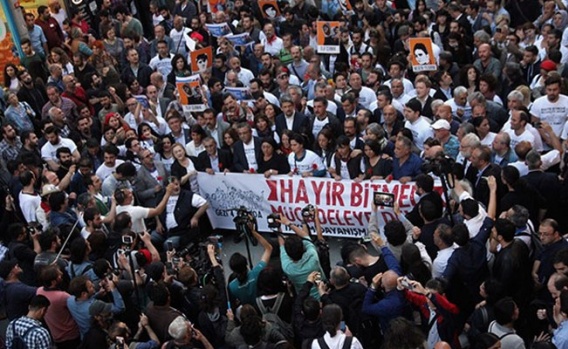 Gezi'nin 4. yılında mücadeleye devam sözü 3