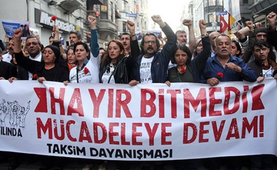 Gezi'nin 4. yılında mücadeleye devam sözü 4