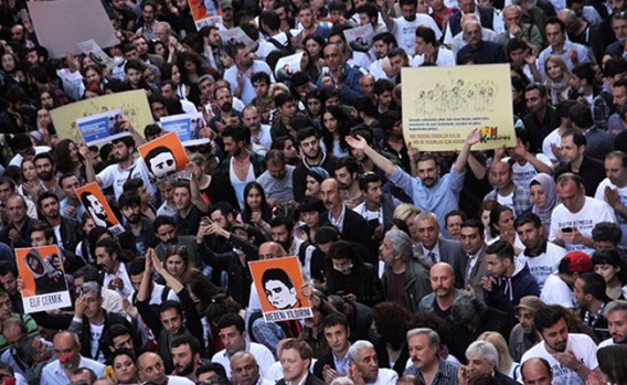 Gezi'nin 4. yılında mücadeleye devam sözü 6