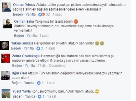 'Kemalistler hacı oldu' söylemine tepkiler çığ gibi büyüyor 2