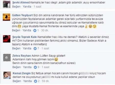 'Kemalistler hacı oldu' söylemine tepkiler çığ gibi büyüyor 3