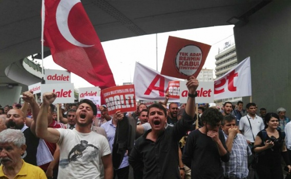 'Adalet Yürüyüşü' başladı! İşte ilk kareler... 1