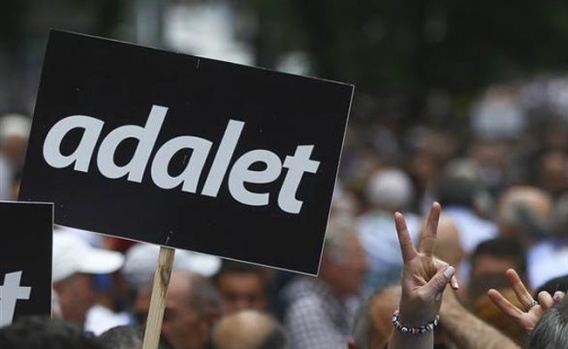 'Adalet Yürüyüşü' başladı! İşte ilk kareler... 2