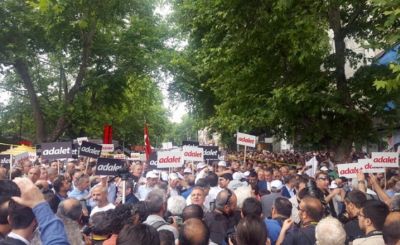 'Adalet Yürüyüşü' başladı! İşte ilk kareler... 7