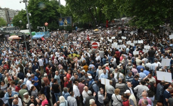 'Adalet Yürüyüşü' başladı! İşte ilk kareler... 9
