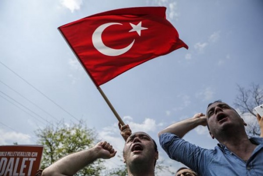 Maçka Parkı'nda "Adalet Nöbeti" 1