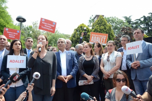 Maçka Parkı'nda "Adalet Nöbeti" 14