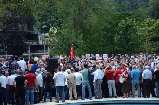 Maçka Parkı'nda "Adalet Nöbeti" 15