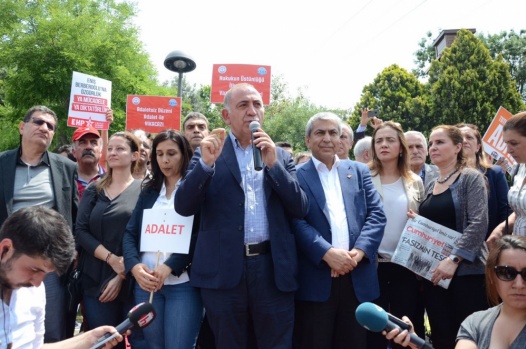 Maçka Parkı'nda "Adalet Nöbeti" 18