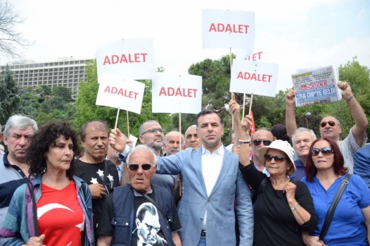Maçka Parkı'nda "Adalet Nöbeti" 19