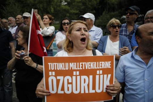 Maçka Parkı'nda "Adalet Nöbeti" 2
