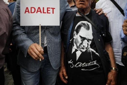 Maçka Parkı'nda "Adalet Nöbeti" 29