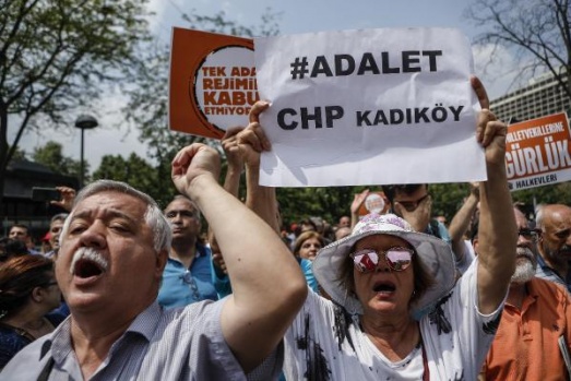 Maçka Parkı'nda "Adalet Nöbeti" 3