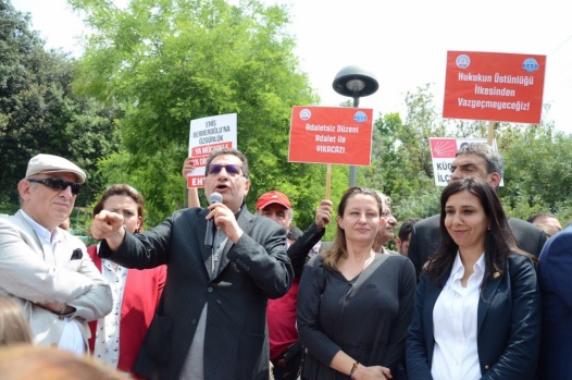 Maçka Parkı'nda "Adalet Nöbeti" 30