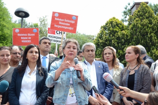 Maçka Parkı'nda "Adalet Nöbeti" 31