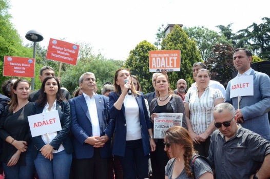 Maçka Parkı'nda "Adalet Nöbeti" 33