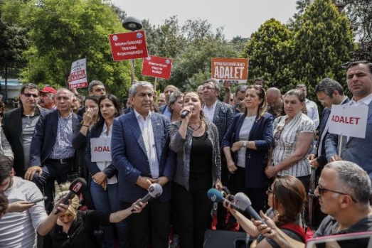 Maçka Parkı'nda "Adalet Nöbeti" 4