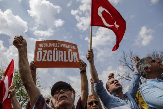 Maçka Parkı'nda "Adalet Nöbeti" 5