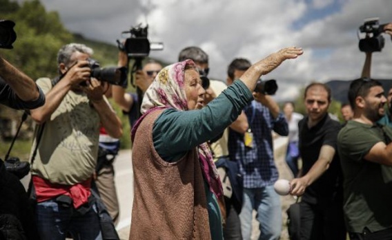 Adalet Yürüyüşünün 5. gününden kareler 11