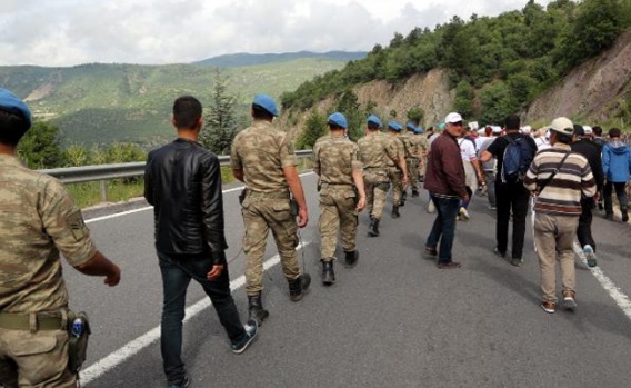 Adalet Yürüyüşünün 5. gününden kareler 15