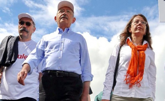 Adalet Yürüyüşünün 5. gününden kareler 16
