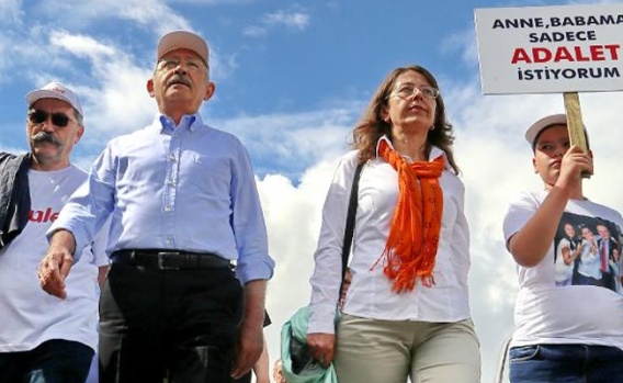 Adalet Yürüyüşünün 5. gününden kareler 17