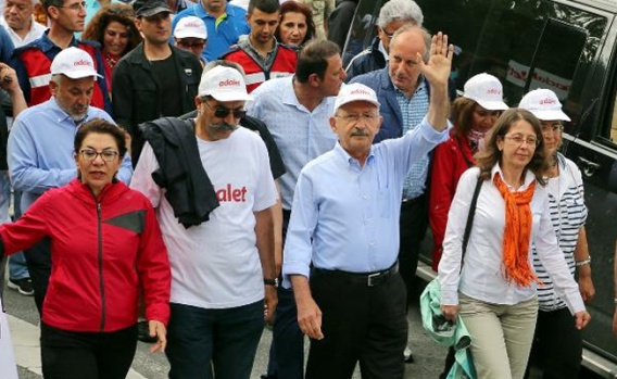 Adalet Yürüyüşünün 5. gününden kareler 19
